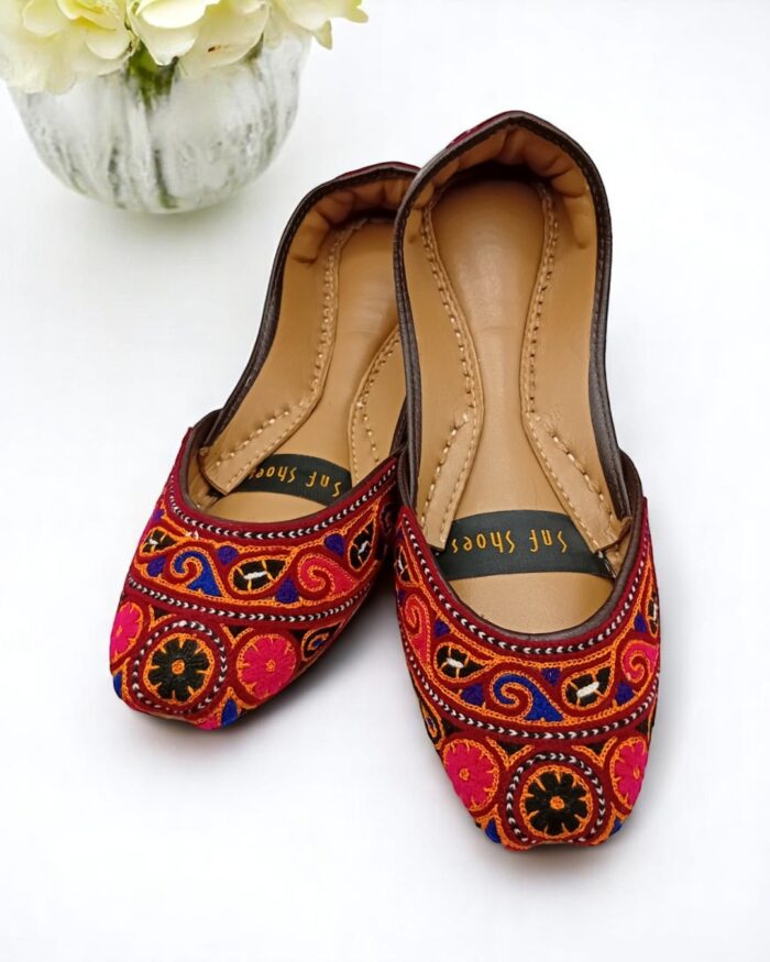 traditional khussa for her