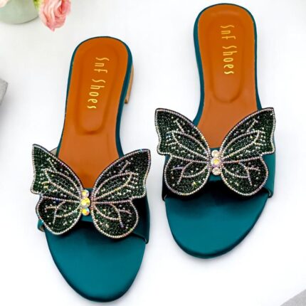 butterfly flats for her
