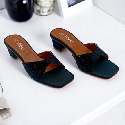 black heels for her