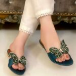 green flats for her