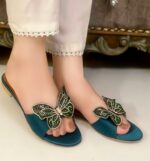 green flats for her
