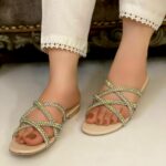 beige flats for her
