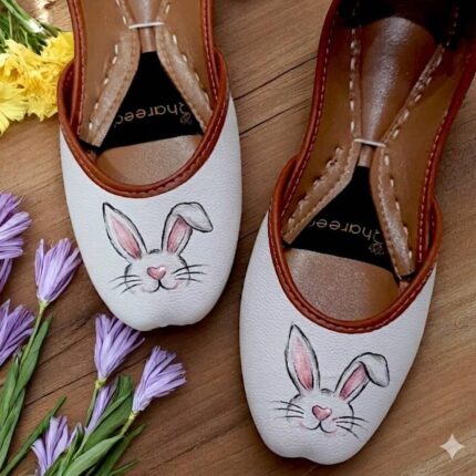 Bunny Hop Khussa For Her