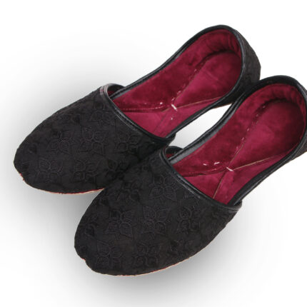 Men's Khussa In Black