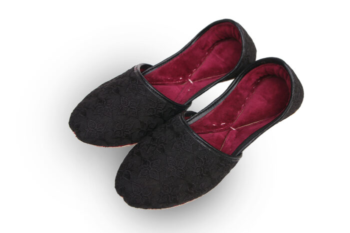 Men's Khussa In Black