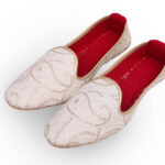 Mens Khussa In White