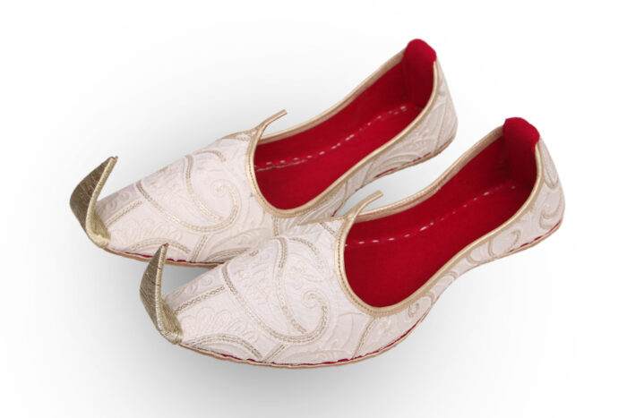 Shahi Wedding Khussa For Men's