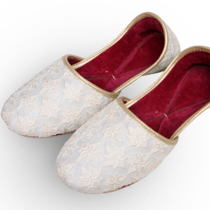 Men's Khussa In white