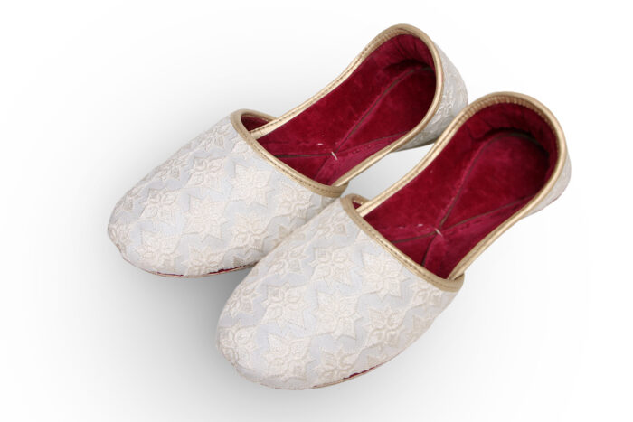 Men's Khussa In white