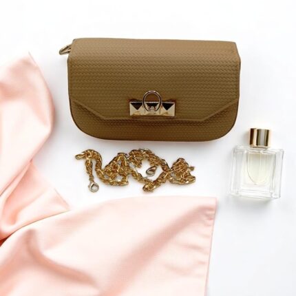 Cross Body Bag In Beige