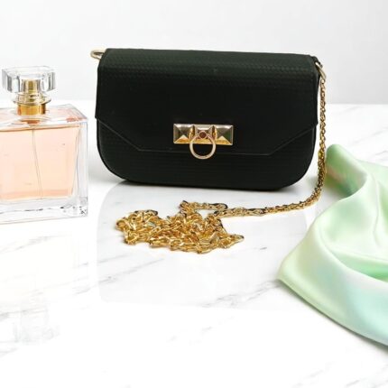 Cross Body Bag In Black