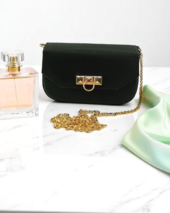 Cross Body Bag In Black