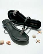 Black Flats For Her-3418