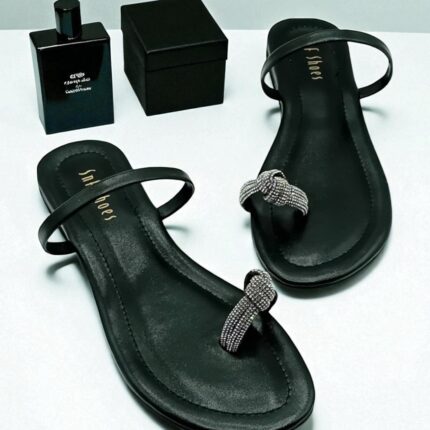 Black Flats For Her-3418