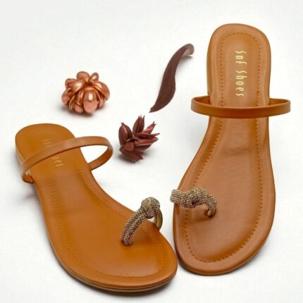 Mustard Flats For Her-3418
