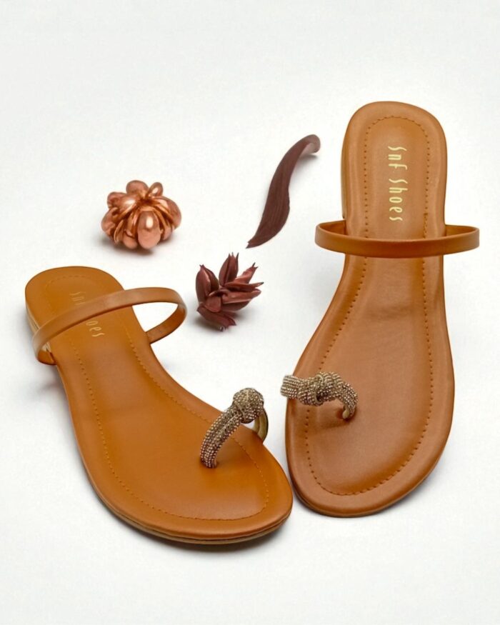Mustard Flats For Her-3418