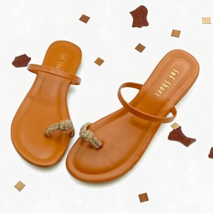 Mustard Flats For Her-3418