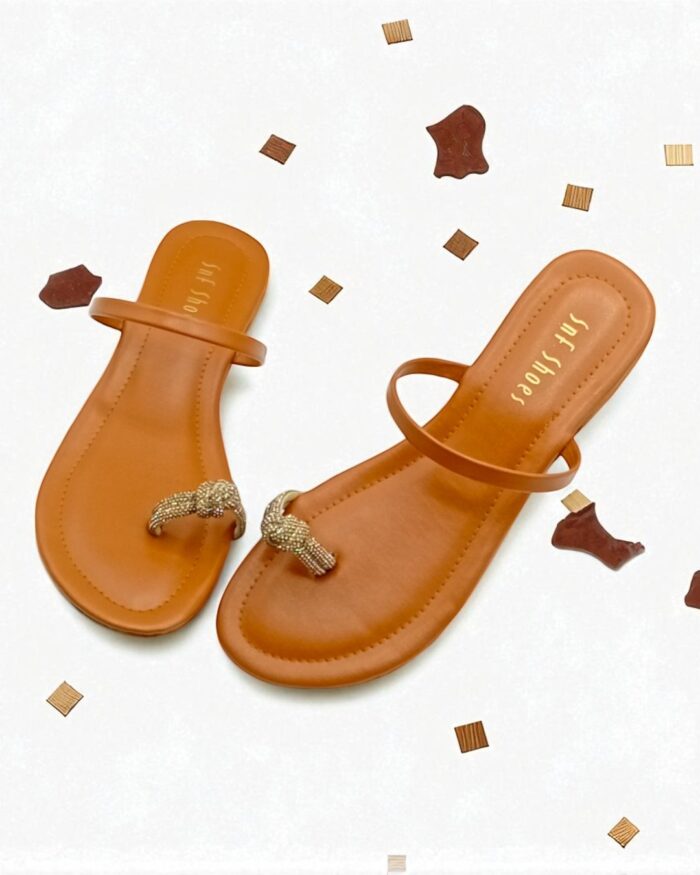 Mustard Flats For Her-3418