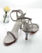 white heels for her