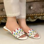 white flats for her