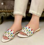 white flats for her