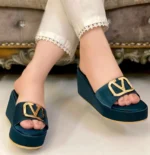 Teal Blue Softy For Her -3419