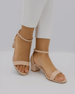 beige heels for her