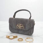 Stormy Gray Hand Bag For Her