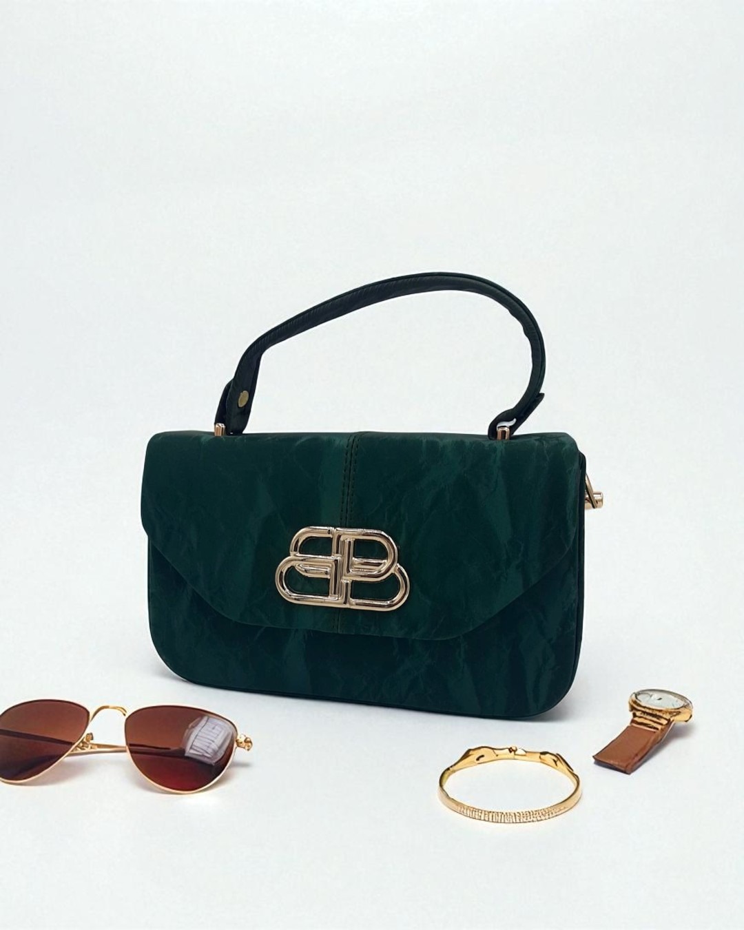 Emerald Evening Hand Bag For Her Emerald Evening Hand Bag For Her