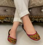 traditional khussa for her