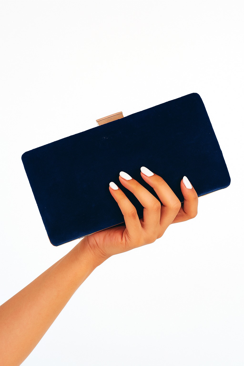 Blue Valvet Clutch For Her Blue Valvet Clutch For Her
