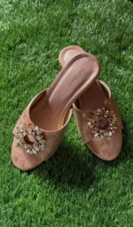 Peach Heels For Her