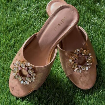 Peach Heels For Her