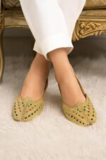 Golden Tilla Khussa For He
