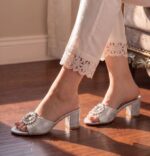 silver Radiance Heels For Women