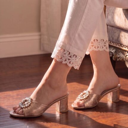 Peach Heels For Women