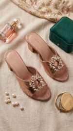 Peach Heels For Women