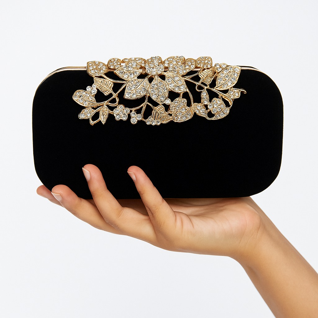 Black Clutch For Her Black Clutch For Her