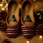 Maroon Khussa For Her