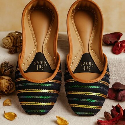 Black Khussa For Her