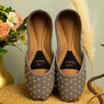 Grey Khussa For Her
