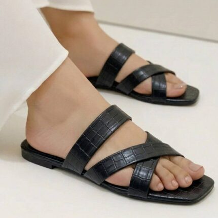 Black Flats For He