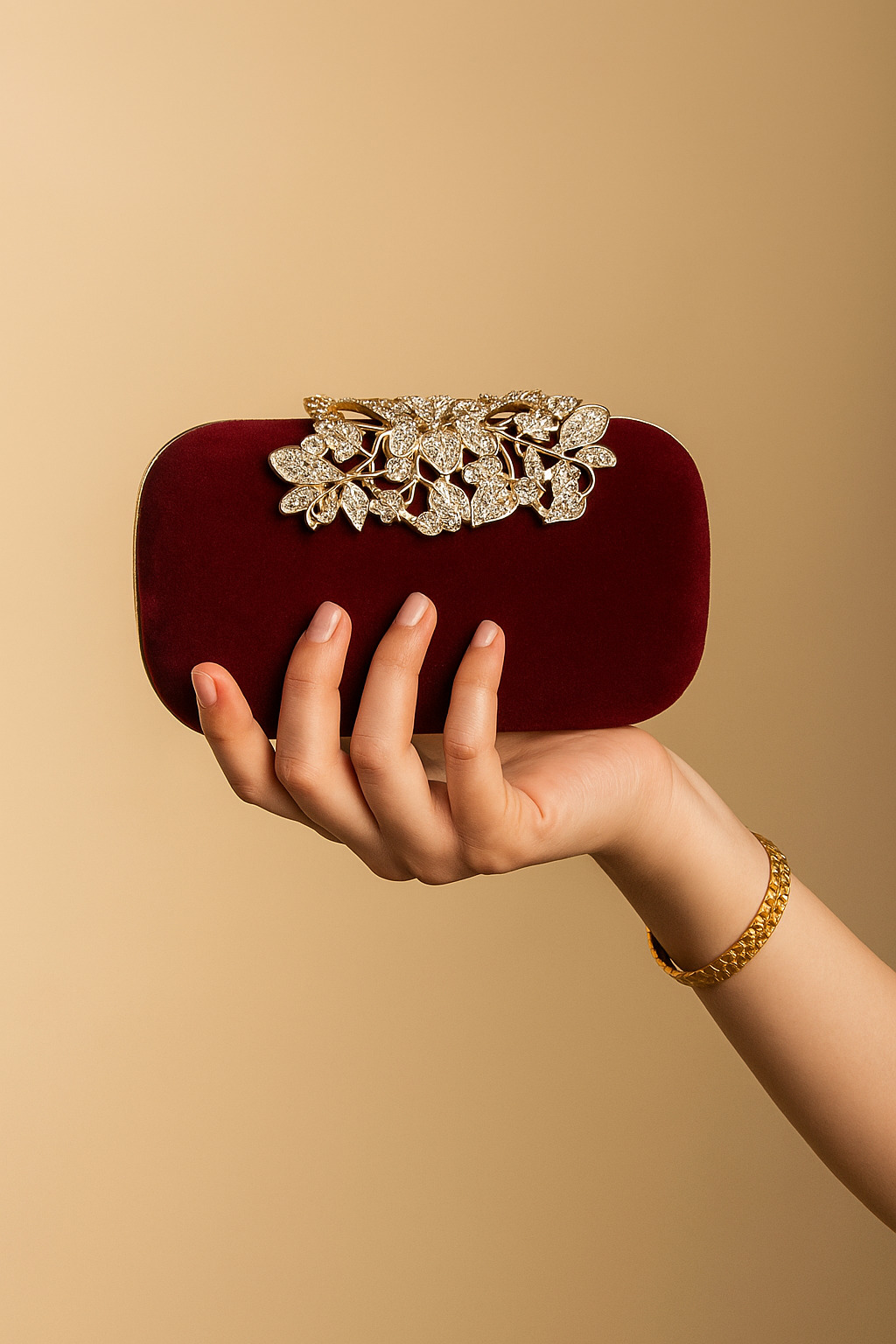 Red Wine Clutch For Her Red Wine Clutch For Her