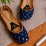 blue stars khussa for her