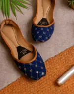 blue stars khussa for her