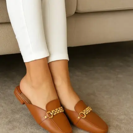 Mustard Mules For Her