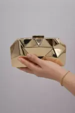 The Shattered Gold Clutch For Her