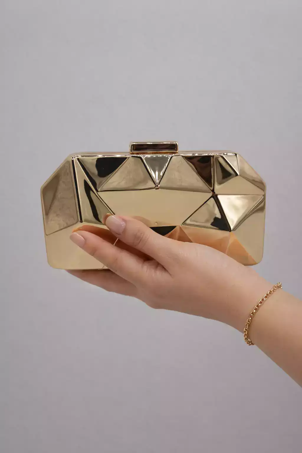 The Shattered Gold Clutch For Her The Shattered Gold Clutch For Her