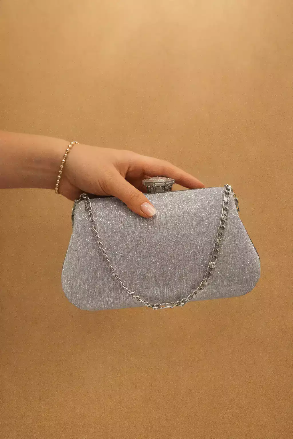 Silver Clutch For Her Silver Clutch For Her