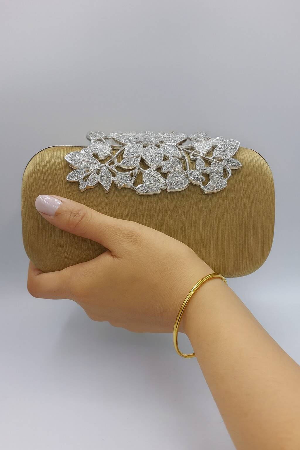 Golden Clutch For Her Golden Clutch For Her